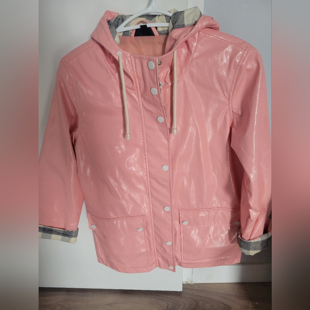 Woman's Top shop rain coat